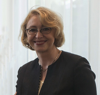 Lina Viltrakiene, Ambassador of Lithuania to the OECD