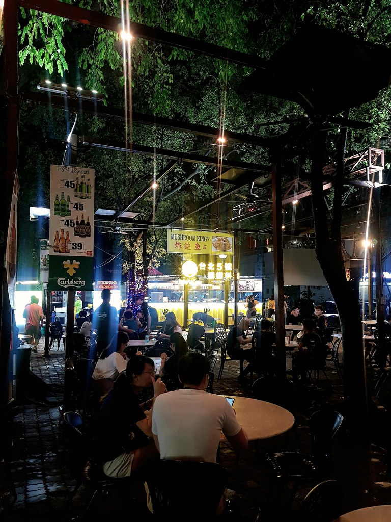 @ 台北五号鑄鐡料理 Taipei No.5 in Rock Cafe, Bandar Sunway