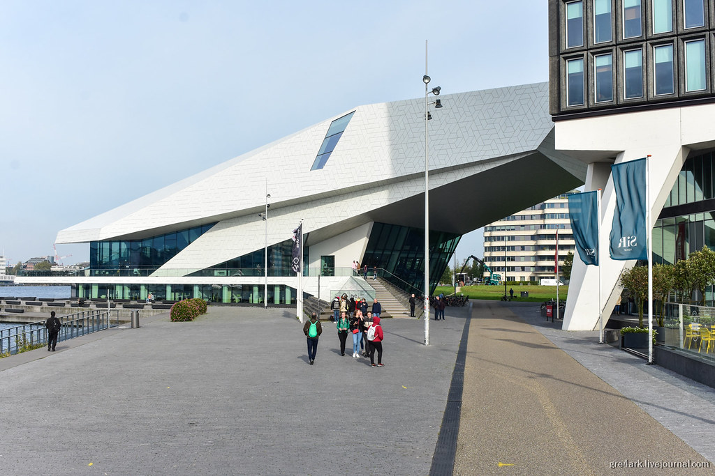 Амстердам Noord — от верфи к хипстерам Нидерланды,Амстердам,общественный транспорт,реновация,застройка,архитектура,метро,метробус,велосипед