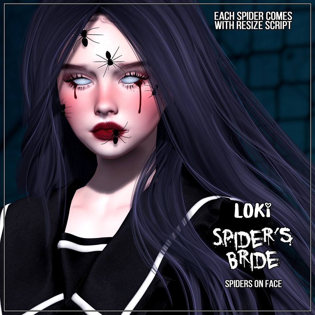 Loki • Spider’s Bride • Epiphany | October ’19