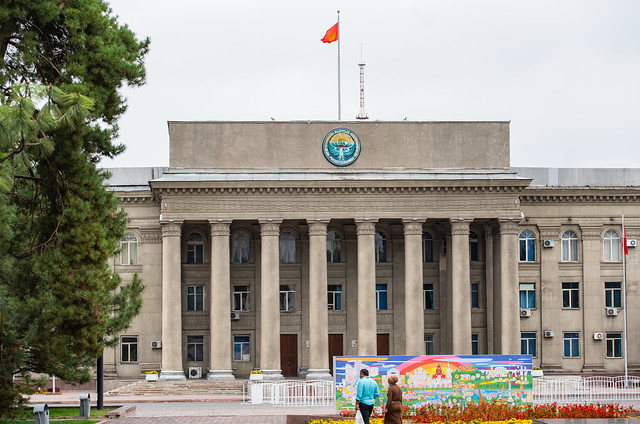Bishkek, Kyrgystan 2019