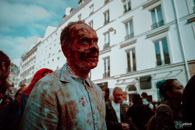 Zombie Walk Paris 2019