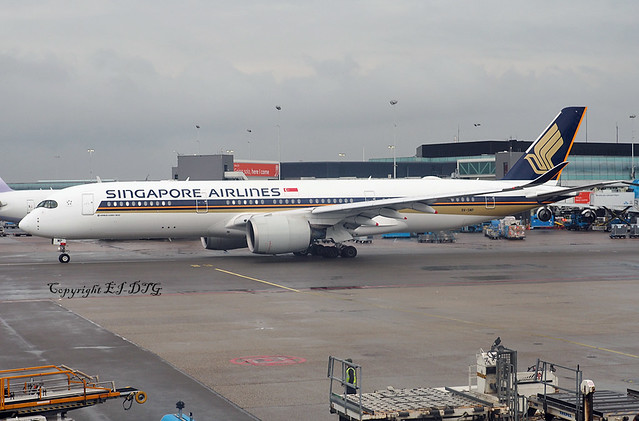 Airbus A350-941 9V-SMP Singapore Airlines