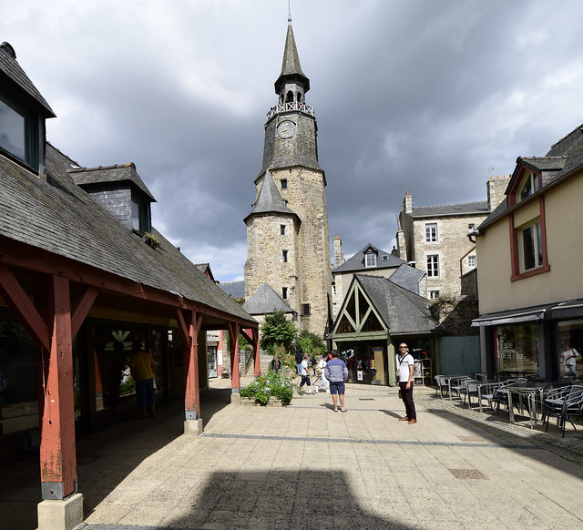 Dinan, Bretagne, France, August_2019_636