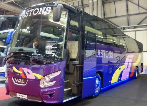 ‘Coach & Bus UK19’ Easton’s, Norwich. VDL Futura FHD2 on Dennis Basford’s railsroadsrunways.blogspot.co.uk’