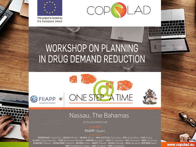 2nd Workshop Planning in Drug Demand Reduction "OneStep@ATime" (Nassau, BHS 15-16.10.2019)