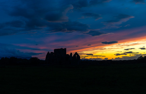 121019 cashel history horeabbey monastic rockofcashel ruins sunset