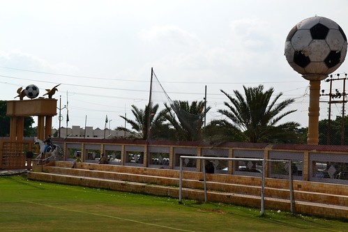 DFA Malir Tournament at Mohammedi Football Ground Memon Goth