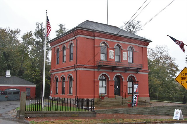 The Old Barnstable Customs House