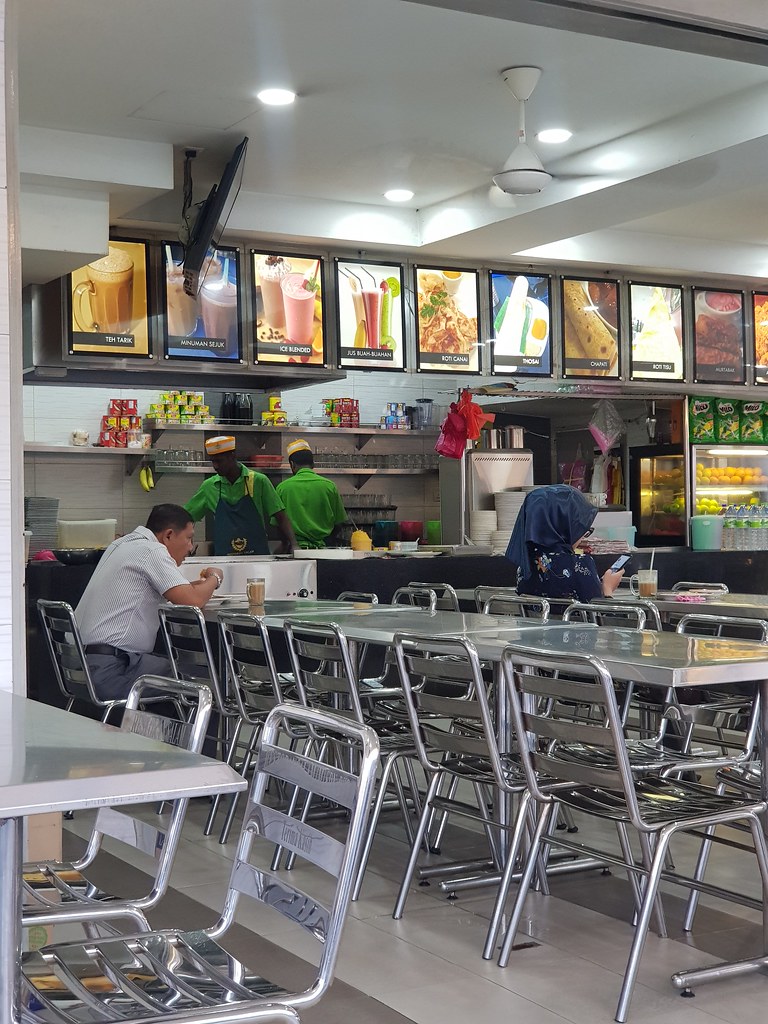 @ Restoran Nasi Kandar Salam, PJ Damansara Uptown