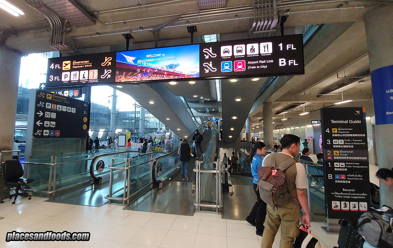 bangkok airport rail link