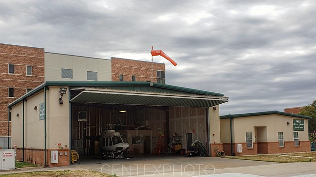 Shannon, TX Hospital AirMed 1 Bell 407