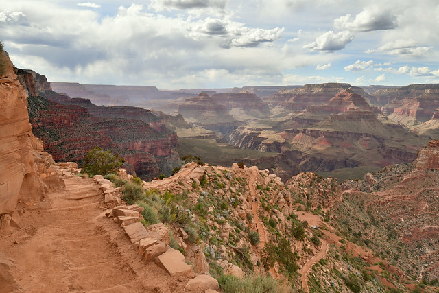 USA - Arizona - Grand Canyon South Rim - South Kaibab Trail