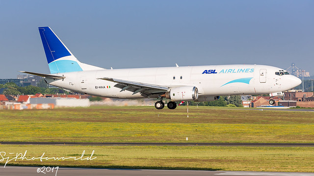 ASL Airlines Boeing B737-4 EI-HAA
