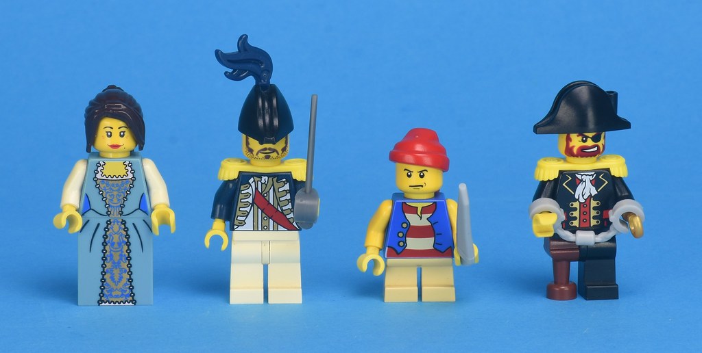 Lego Figuren Governor's Daughter aus 10210 
