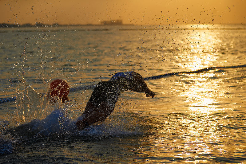 Aquathlon: Katara Beach