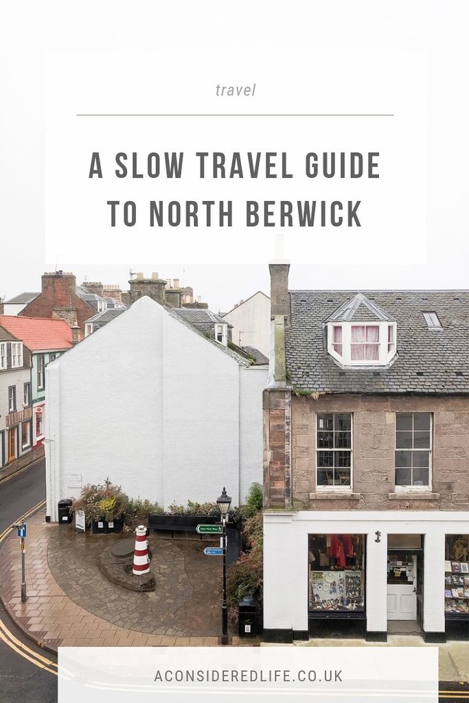 Slow Travel In North Berwick, Scotland