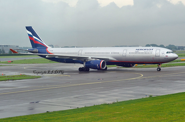Airbus A330-343E VQ-BMV Aeroflot