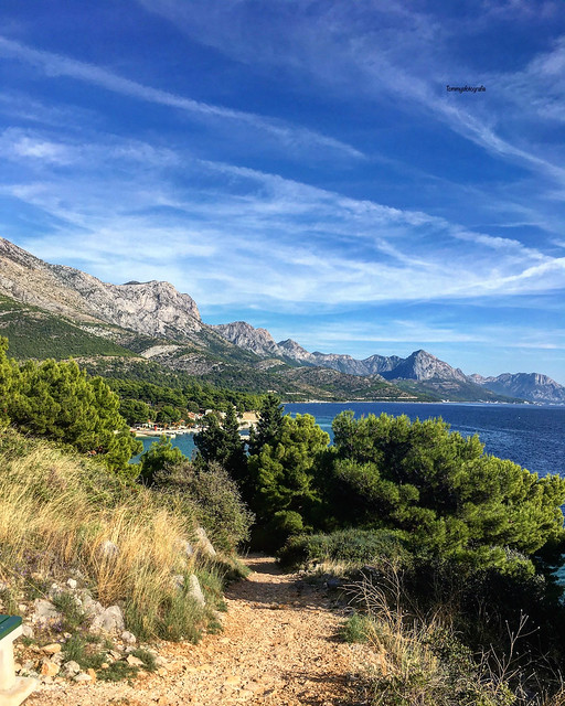 Hikingtrails are enough in Dalmatia