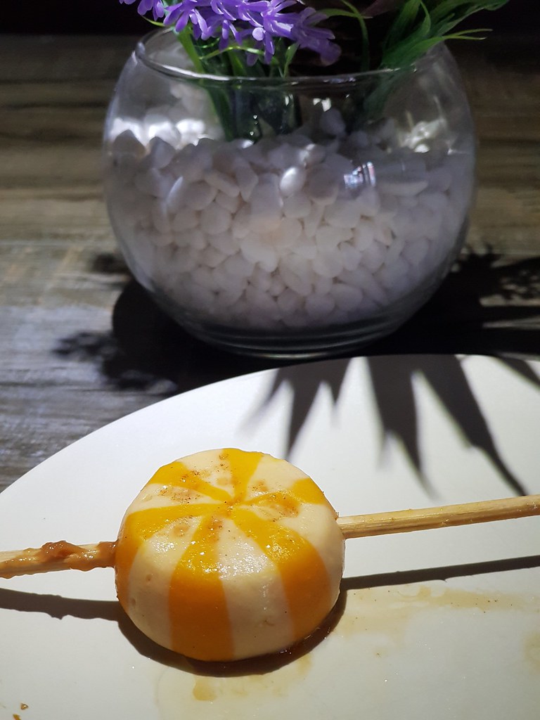 海胆包心圆 Sea Urchin Fish Ball rm$2.50 @ 小食代 Times Meal USJ1