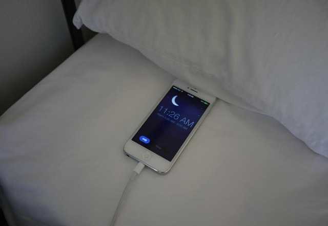 3503 Is it safe to charge your phone overnight alongside your bed