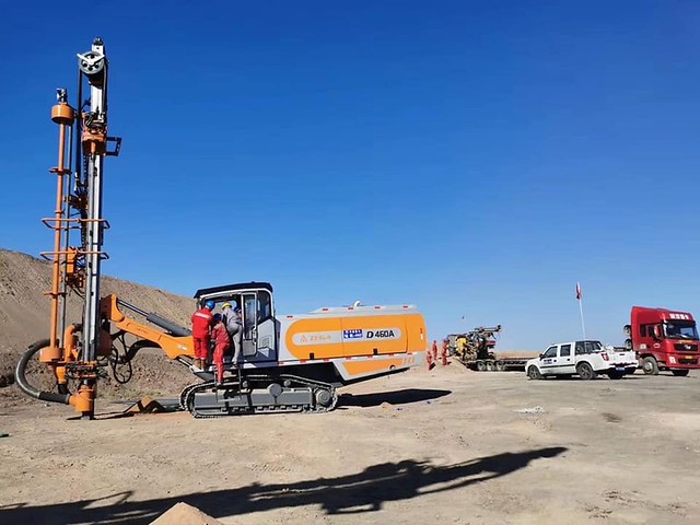 ZEGA D-460A Rock Drilling / Erke Group / 15.10.2019