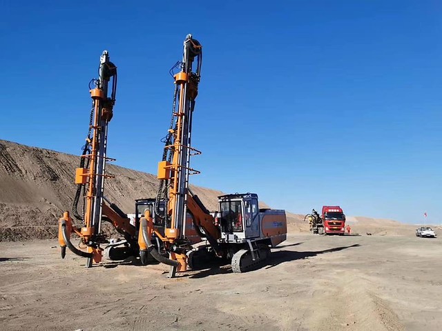 ZEGA D-460A Rock Drilling / Erke Group / 15.10.2019