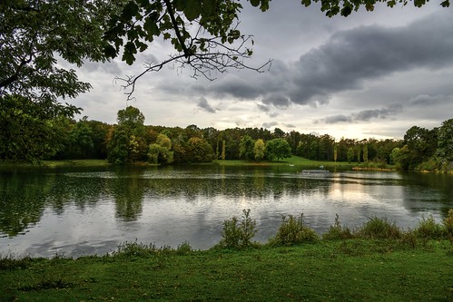 landscape germany deutschland cologne nature lake water