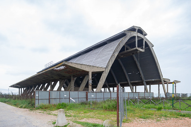 silo paraboloide dell'ex Montecatini, Porto Recanati (MC)
