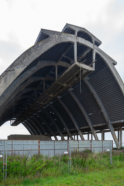 silo paraboloide dell'ex Montecatini, Porto Recanati (MC)