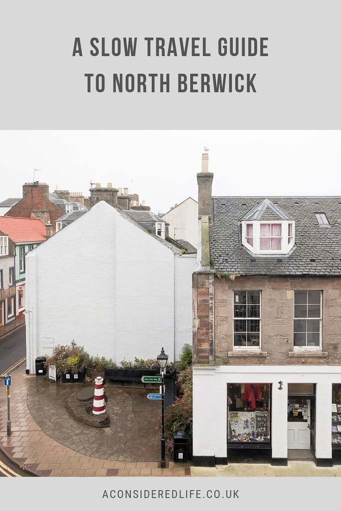 Slow Travel In North Berwick, Scotland