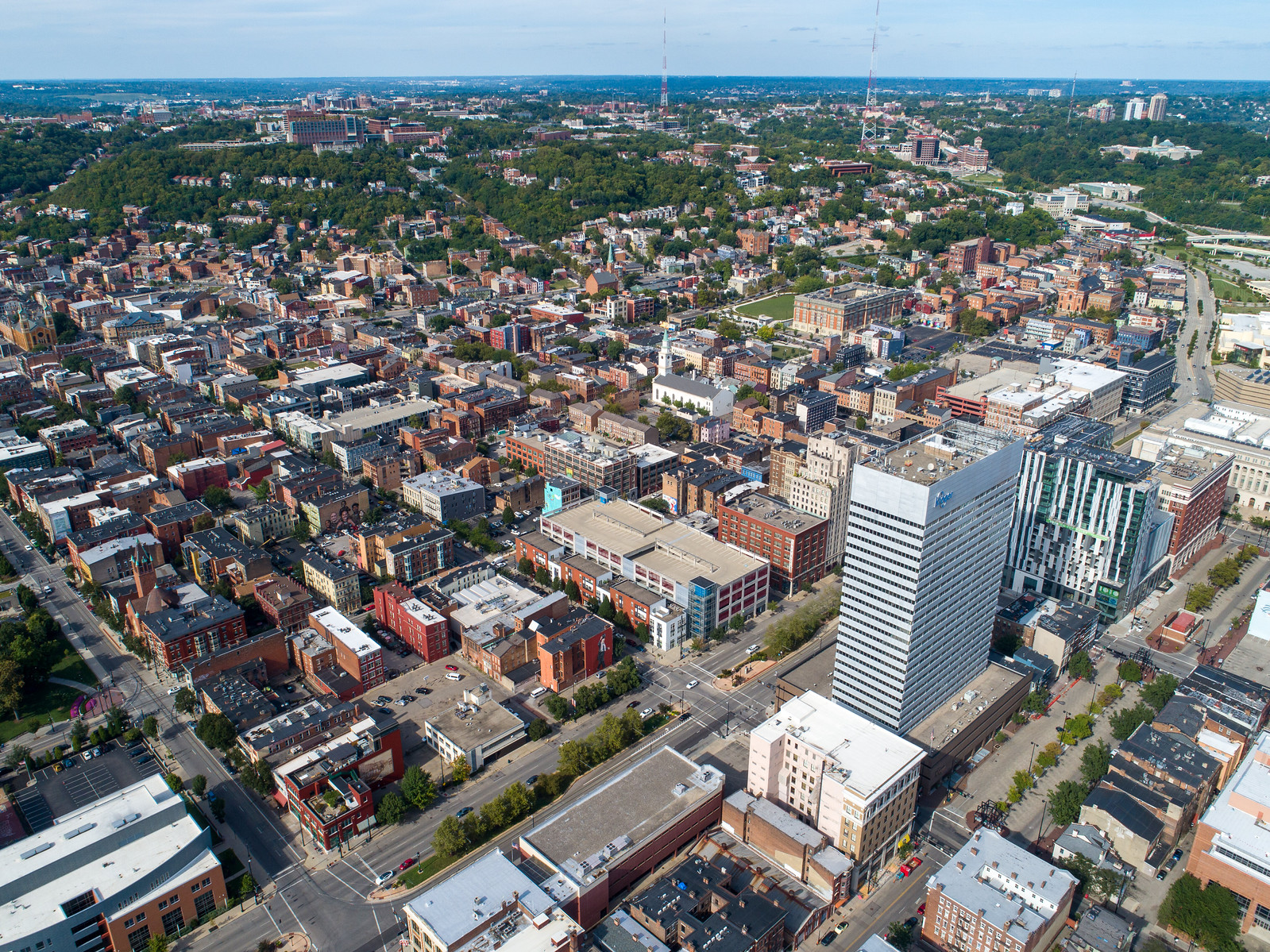 Downtown Cincinnati and Over-the-Rhine