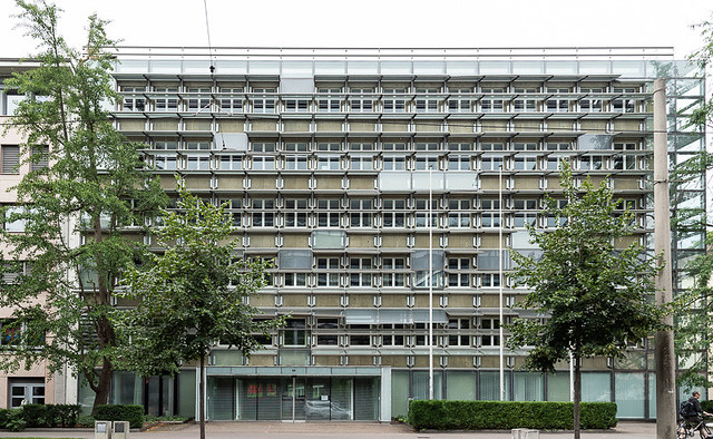 SUVA  Building, Basel