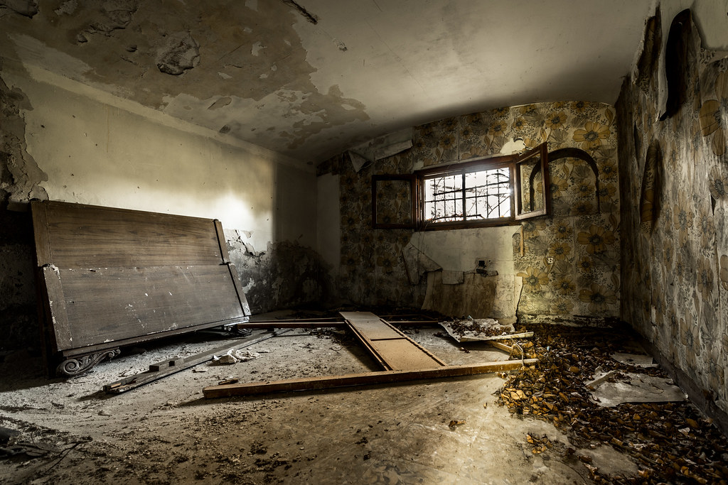 El viejo dormitorio. | Un viejo dormitorio (Urbex). | Ricardo Pallejá