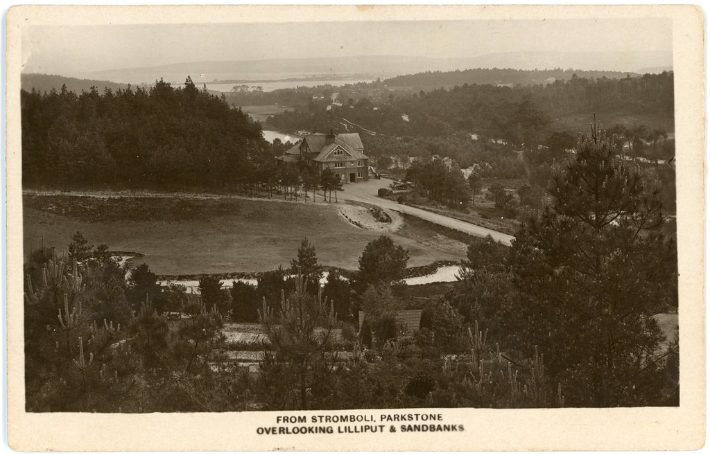 Parkstone Parkstone golf links Road, Lilliput, Poole, Dorset - a photo on Flickriver