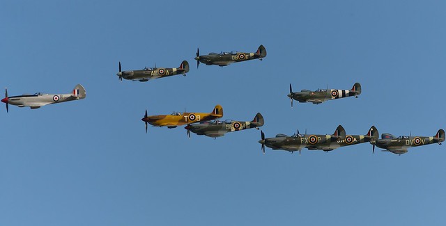 Spitfires!