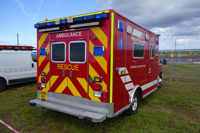 Motor Sports Services Organisation Rescue Ambulance Ford E350 K999 RES