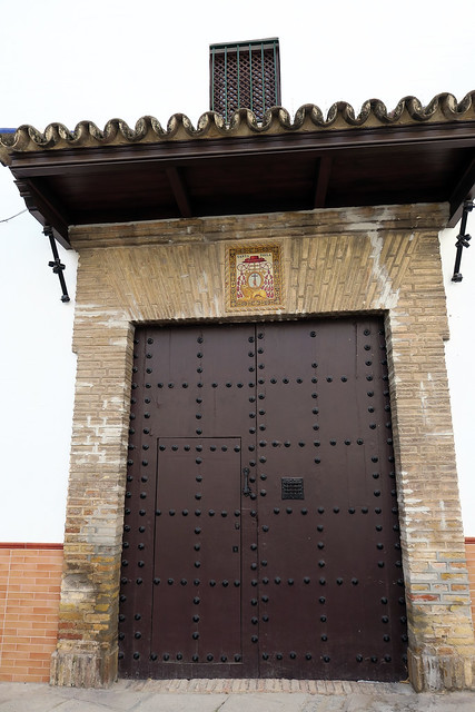 Puerta del Monasterio de Santa Paula