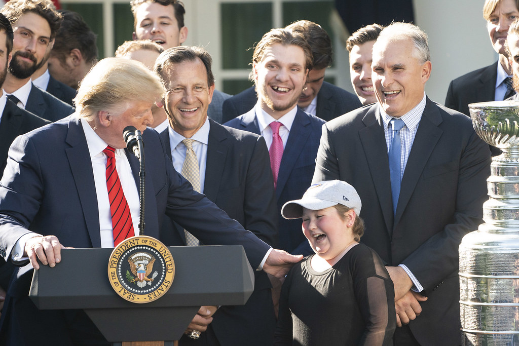 President Trump Welcomes the 2019 Stanley Cup Champions, the St. Louis Blues