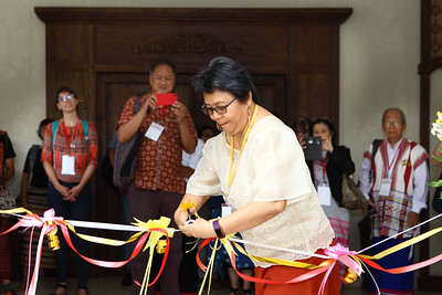 Formal opening of exhibits and marketplace