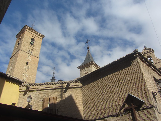 Church of Saint Nicholas of Bari, Calle  Cadenas, Toledo
