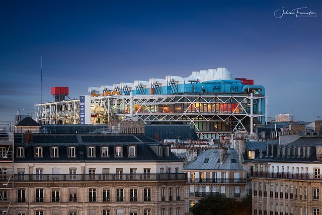 Le Centre Pompidou, Paris