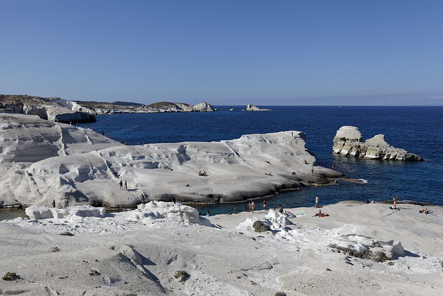 Sarakiniko - MILOS collection/place were the Saracen pirates of medieval times were harbouring.