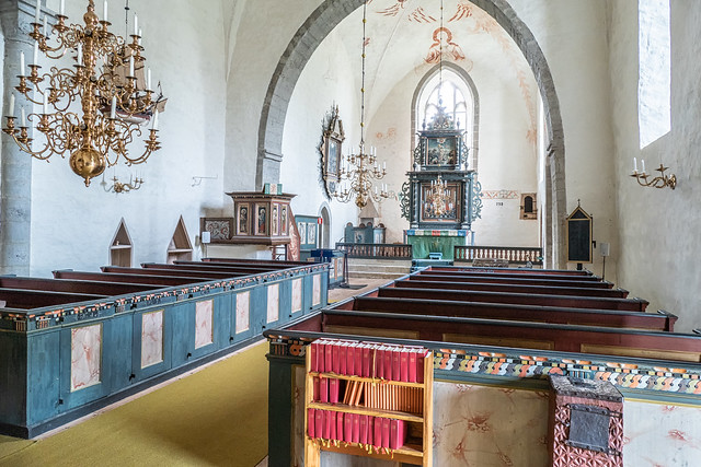 Martebo kyrka, Gotland