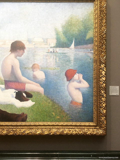 Bathers at Asnières, Georges Seurat