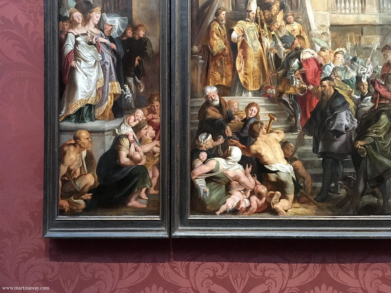 Oil Sketch for High Altarpiece, St Bavo, Rubens