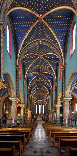 Abbaye Saint-Michel de Frigolet (Bouches-du-Rhône) - Basilique de l'Immaculée Conception