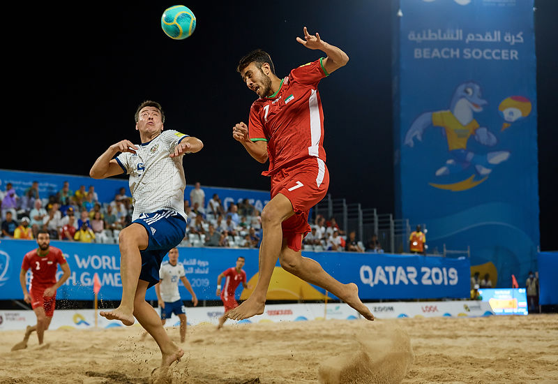 Beach Soccer: Katara Beach