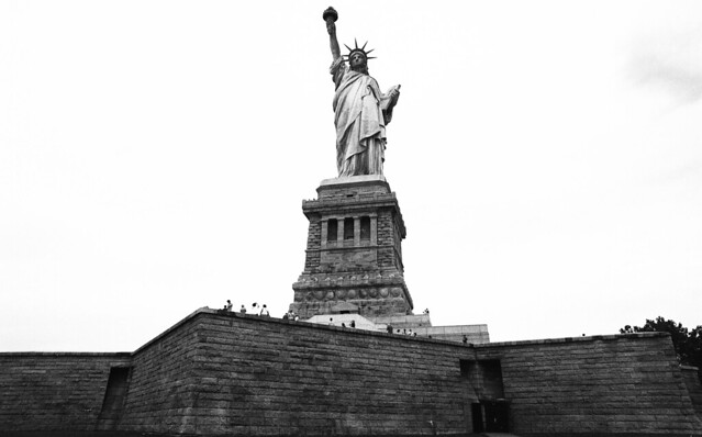 Statue of Liberty - August 2016