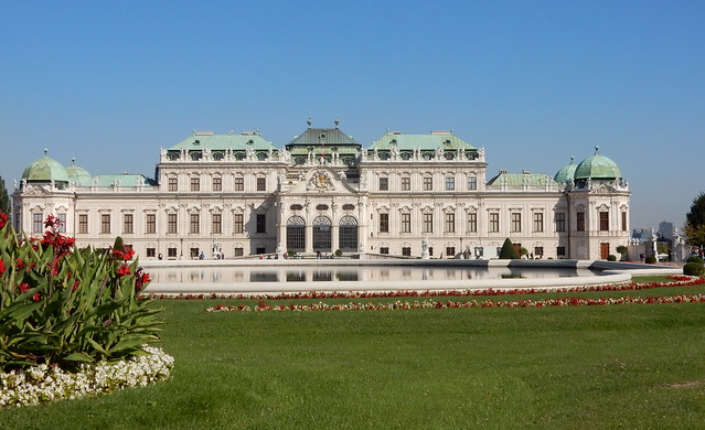 Schloss Belvedere...